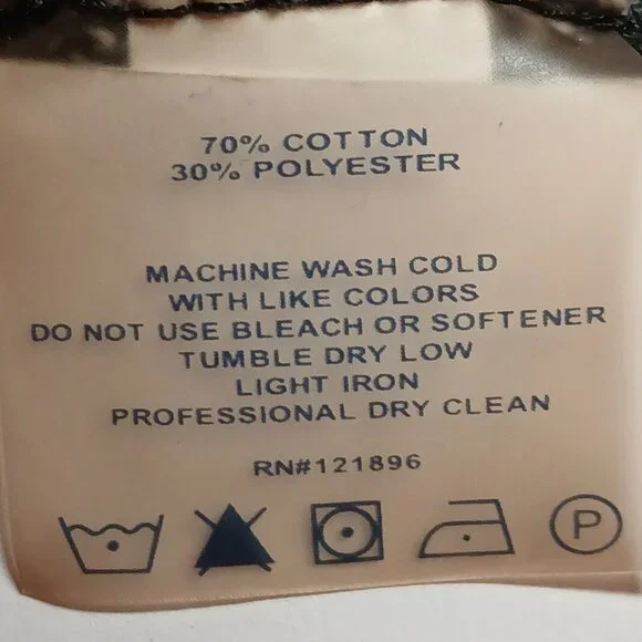 TITLE NINE Black/White Polka Dot Crew Neck Sweater - Picture 10 of 10